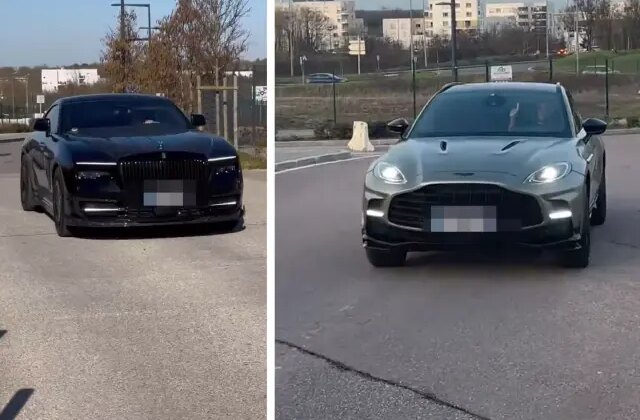 “Para var huzur var” dedirten görüntü