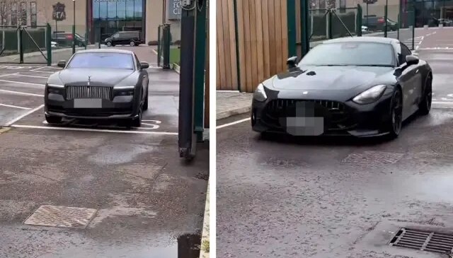 “Para var huzur var” dedirten görüntü