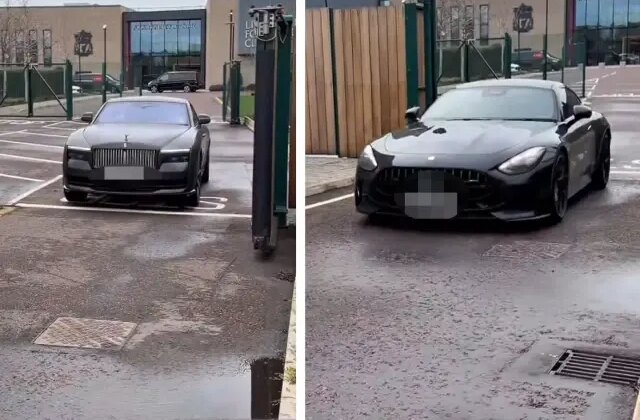 “Para var huzur var” dedirten görüntü