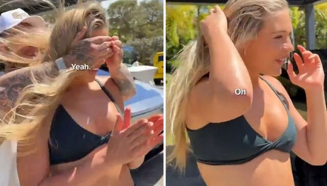 “Para var huzur var” dedirten görüntü