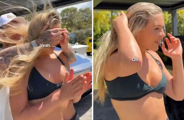 “Para var huzur var” dedirten görüntü