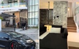 “Para var huzur var” dedirten görüntü