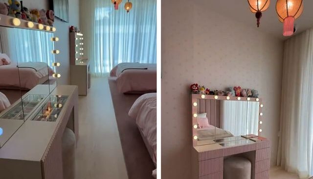 “Para var huzur var” dedirten görüntü