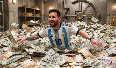 Paranın içinde yüzüyor! Inter Miami’nin ortağı, Messi’ye ödedikleri yıllık maaşı açıkladı