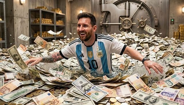 Paranın içinde yüzüyor! Inter Miami’nin ortağı, Messi’ye ödedikleri yıllık maaşı açıkladı