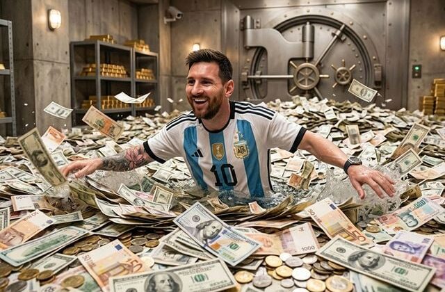 Paranın içinde yüzüyor! Inter Miami’nin ortağı, Messi’ye ödedikleri yıllık maaşı açıkladı