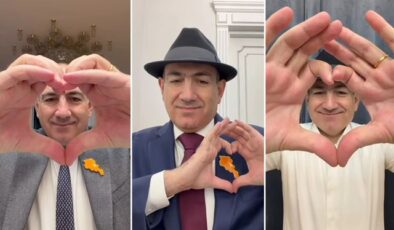 Paşinyan’dan kalpli günaydın videoları: Ülke lideri değil sanki fenomen