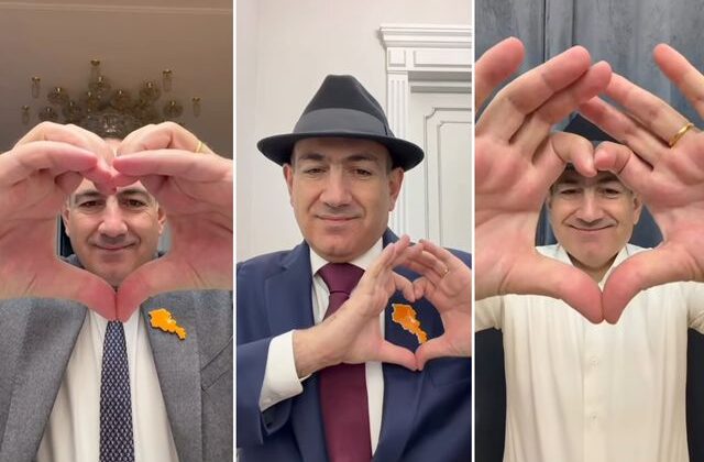 Paşinyan’dan kalpli günaydın videoları: Ülke lideri değil sanki fenomen