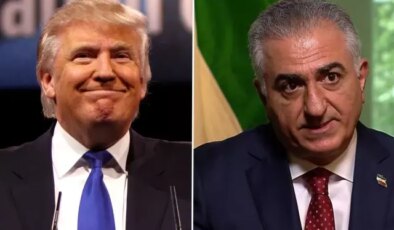Pehlevi Trump’tan vize alamadı