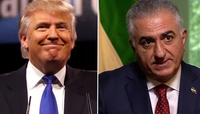 Pehlevi Trump’tan vize alamadı
