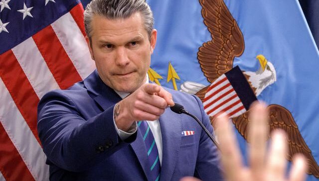 Pentagon’dan Hegseth’in basın toplantıları için dikkat çeken karar