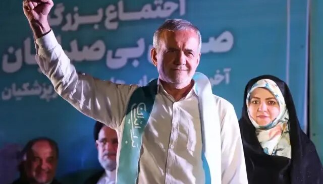 Pezeşkiyan’dan Trump’ın tehditlerine karşı rest çeken İspanya’ya teşekkür