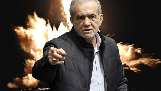 Pezeşkiyan’dan savaşın 22. gününde dikkat çeken nükleer silah mesajı