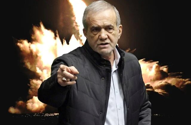 Pezeşkiyan’dan savaşın 22. gününde dikkat çeken nükleer silah mesajı