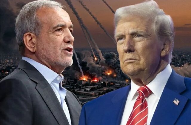 Pezeşkiyan’dan Trump’a mesaj niteliğinde çıkış: Tarihten hiç ders çıkarmamışlar