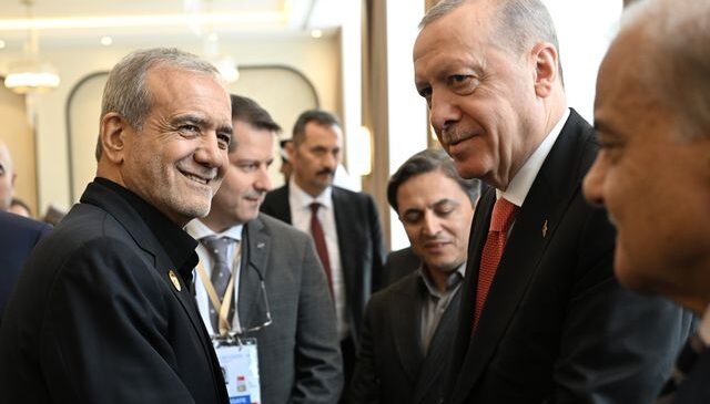 Pezeşkiyan’dan Cumhurbaşkanı Erdoğan’a Türkçe mesaj