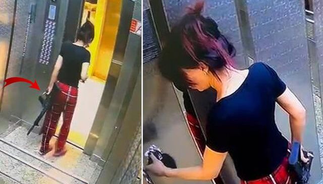 Pijamasını bile değiştirmedi! Eski sevgilisinin evini pompalıyla bastı