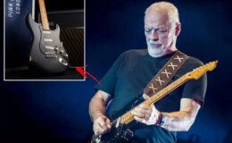 Pink Floyd’un efsane gitarı tarihi rakama satıldı! Dünyanın en pahalısı oldu