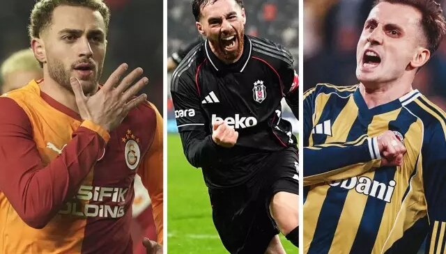 Piyasa değerleri güncellendi! İşte Süper Lig’in en değerli 10 yerli futbolcusu