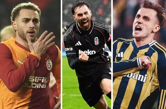 Piyasa değerleri güncellendi! İşte Süper Lig’in en değerli 10 yerli futbolcusu