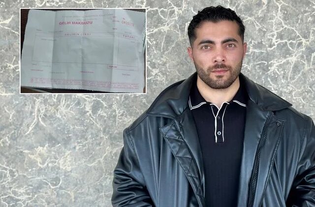 APP plakasını değiştirmek isteyen vatandaşa ücret şoku! Hemen adliyeye koştu