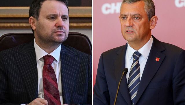 Polemik büyüyor! Bakan Gürlek’e CHP lideri Özel’den yanıt