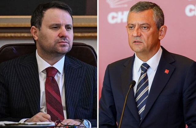 Polemik büyüyor! Bakan Gürlek’e CHP lideri Özel’den yanıt