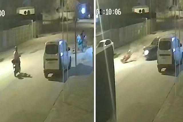 polisten kacarken araciyla belediye iscisinin 19657975 662 o