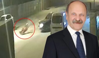 Polisten kaçarken belediye işçisine çarpan alkollü sürücü başkanın oğlu çıktı