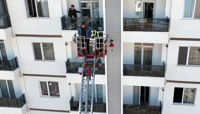 Prizde unutulan şarj aleti yangın çıkardı: 16 kişi hastanelik oldu