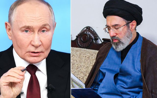 Putin’den Mücteba Hameney’e ilk mesaj! Babasıyla ilgili sözleri dikkat çekti