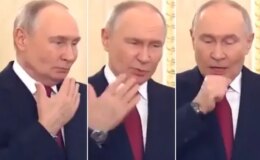 Kremlin yanlışlıkla yayınladı! Putin’i küplere bindirecek görüntü