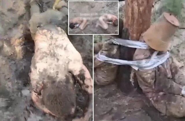 Putin’in komutanları neler yapmış neler! Rus ordusunda skandal görüntüler