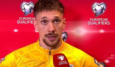 Rumen kaleci Radu, Türkiye’nin attığı golün şaşkınlığını üzerinden atamadı