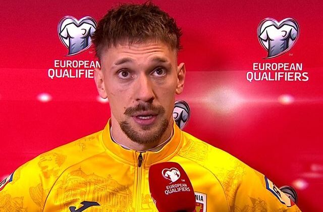 Rumen kaleci Radu, Türkiye’nin attığı golün şaşkınlığını üzerinden atamadı