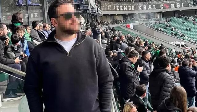 Rakip tribüne kaçak girip provokatif paylaşımlar yapan Beşiktaşlı taraftarın başı dertte