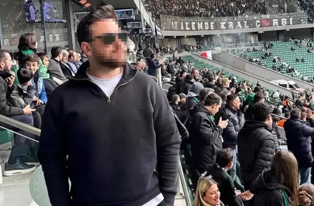 Rakip tribüne kaçak girip provokatif paylaşımlar yapan Beşiktaşlı taraftarın başı dertte