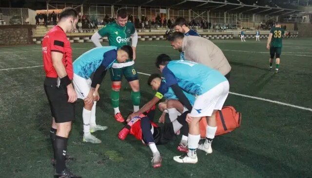 Rakipleri gol atsın diye yere atan oyuncular için harekete geçildi