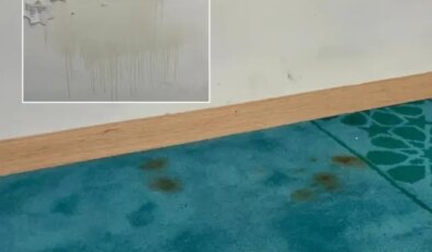 Ramazan günü camide büyük rezillik