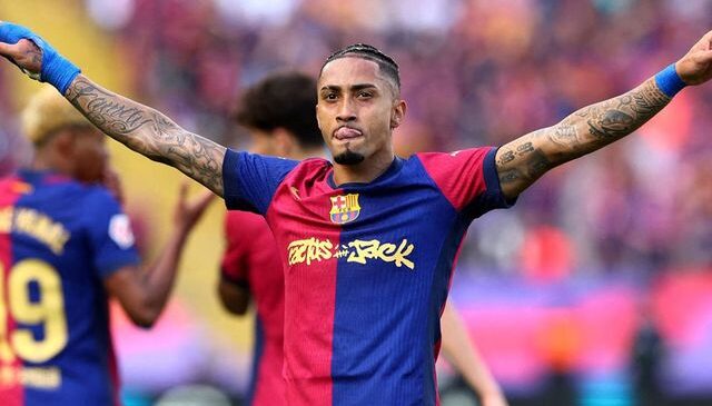 Raphinha’da korkulan oldu