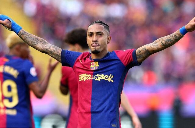 Raphinha’da korkulan oldu