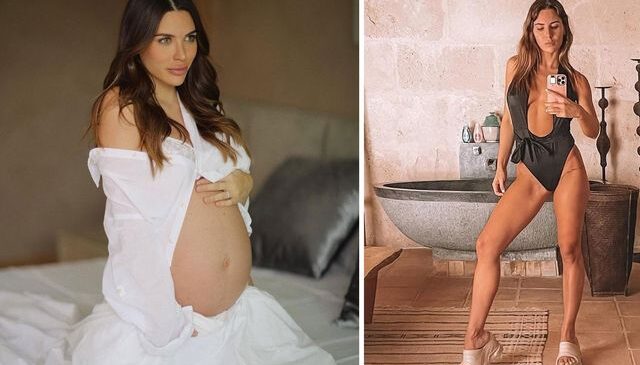 Real Madridli yıldızın eşinden esprili paylaşım: Her hamile kaldığımda eşimin performansı artıyor