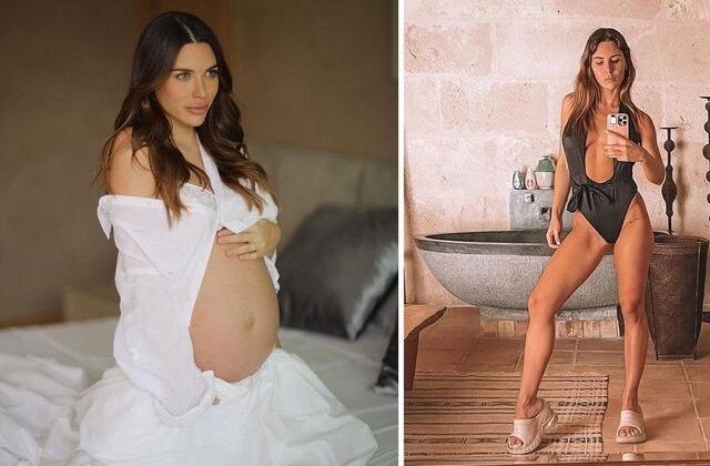 Real Madridli yıldızın eşinden esprili paylaşım: Her hamile kaldığımda eşimin performansı artıyor