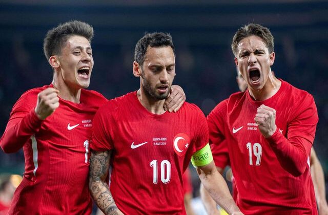 Resmen tanıtıldı! İşte yeni milli formalarımız