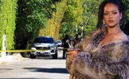 Rihanna’nın evine kurşun yağmuru