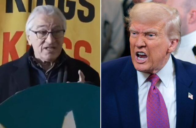 Robert De Niro: Trump’ın derhal görevden alınması gerekiyor