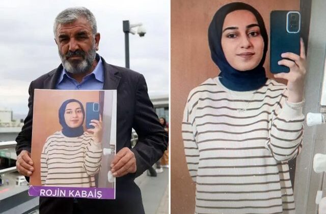 Rojin Kabaiş’in babası: Üniversitedeki tüm erkeklerin DNA’sına bakılması lazım