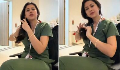 ‘Saç örme’ akımına katılan hemşireden yeni haber var