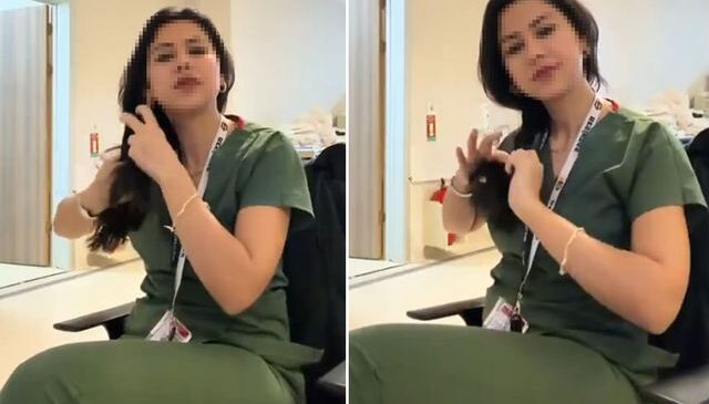 ‘Saç örme’ akımına katılan hemşireden yeni haber var