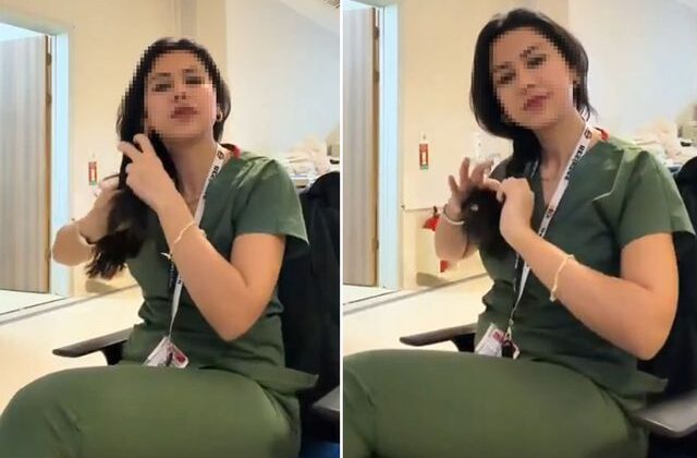 ‘Saç örme’ akımına katılan hemşireden yeni haber var